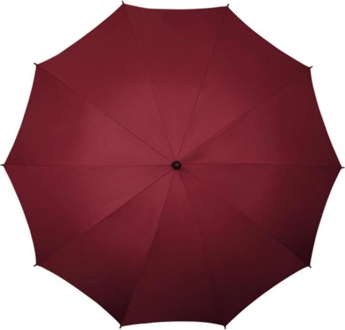 Falcone - Golfparaplu - Extra Sterk - Ø 130 Cm - Bordeaux Rood 8 Falcone - Golfparaplu - Extra Sterk - Ø 130 Cm - Bordeaux Rood - Afbeelding 6
