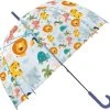 Merkloos Kinder Paraplu Jungle Transparant 48 Cm - Jungle Dieren Thema -Regenjas En Paraplu 1200x1149 7