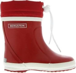 Bergstein Winterboot - Regenlaarzen - Unisex Junior - Red - Maat 20