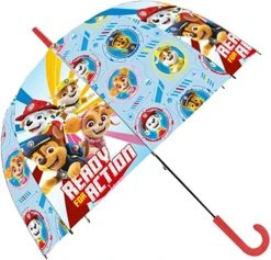 Paw Patrol Paraplu Voor Kinderen - 45 Cm - Kinder/kinderen Paraplu