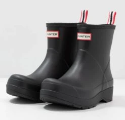 Hunter Mens Original Play Boot Short Heren Regenlaarzen - Maat 44 -Regenjas En Paraplu 1200x1153 2