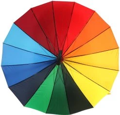 Biggdesign Moods Up Regenboog Paraplu - Windbestendig - Lichte Design - Voor Heren En Dames - Ø110 Cm 27 Biggdesign Moods Up Regenboog Paraplu - Windbestendig - Lichte Design - Voor Heren En Dames - Ø110 Cm -Regenjas En Paraplu 1200x1155 3