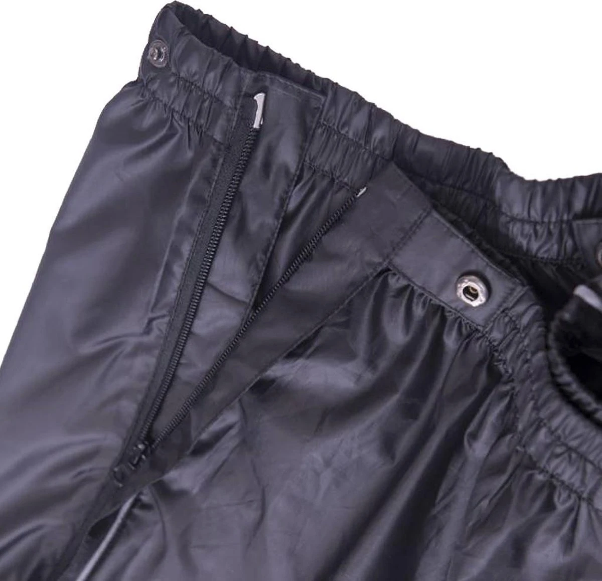 Mac In A Sac Full Zipper Regenbroek - Zwart - Maat XXL 7 Mac In A Sac Full Zipper Regenbroek - Zwart - Maat XXL - Afbeelding 5