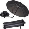Stormparaplu - Opvouwbaar - 105 CM - Paraplu - Automatisch In En Uit Klapbaar - Stormbestendig Tot 140 Km/h - Luxe Beschermhoes -Regenjas En Paraplu 1200x1160