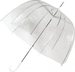 Impliva Koepelparaplu - 75cm Diameter - Transparant -Regenjas En Paraplu 1200x1160 11