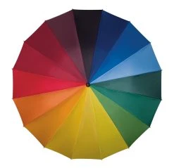Falcone - Golfparaplu - Ø 110 Cm - Regenboog -Regenjas En Paraplu 1200x1162 4