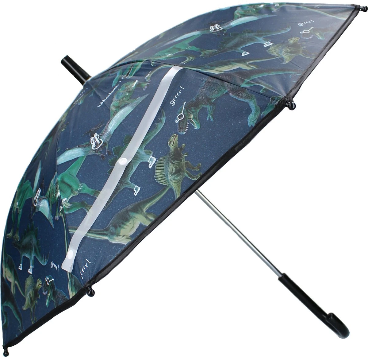 Merkloos Dinosaurus Kinderparaplu Voor Jongens/meisjes/kinderen 63 Cm - Dino Artikelen - Kinderparaplu - Regenkleding/regenaccessoires 4 Merkloos Dinosaurus Kinderparaplu Voor Jongens/meisjes/kinderen 63 Cm - Dino Artikelen - Kinderparaplu - Regenkleding/regenaccessoires - Afbeelding 2