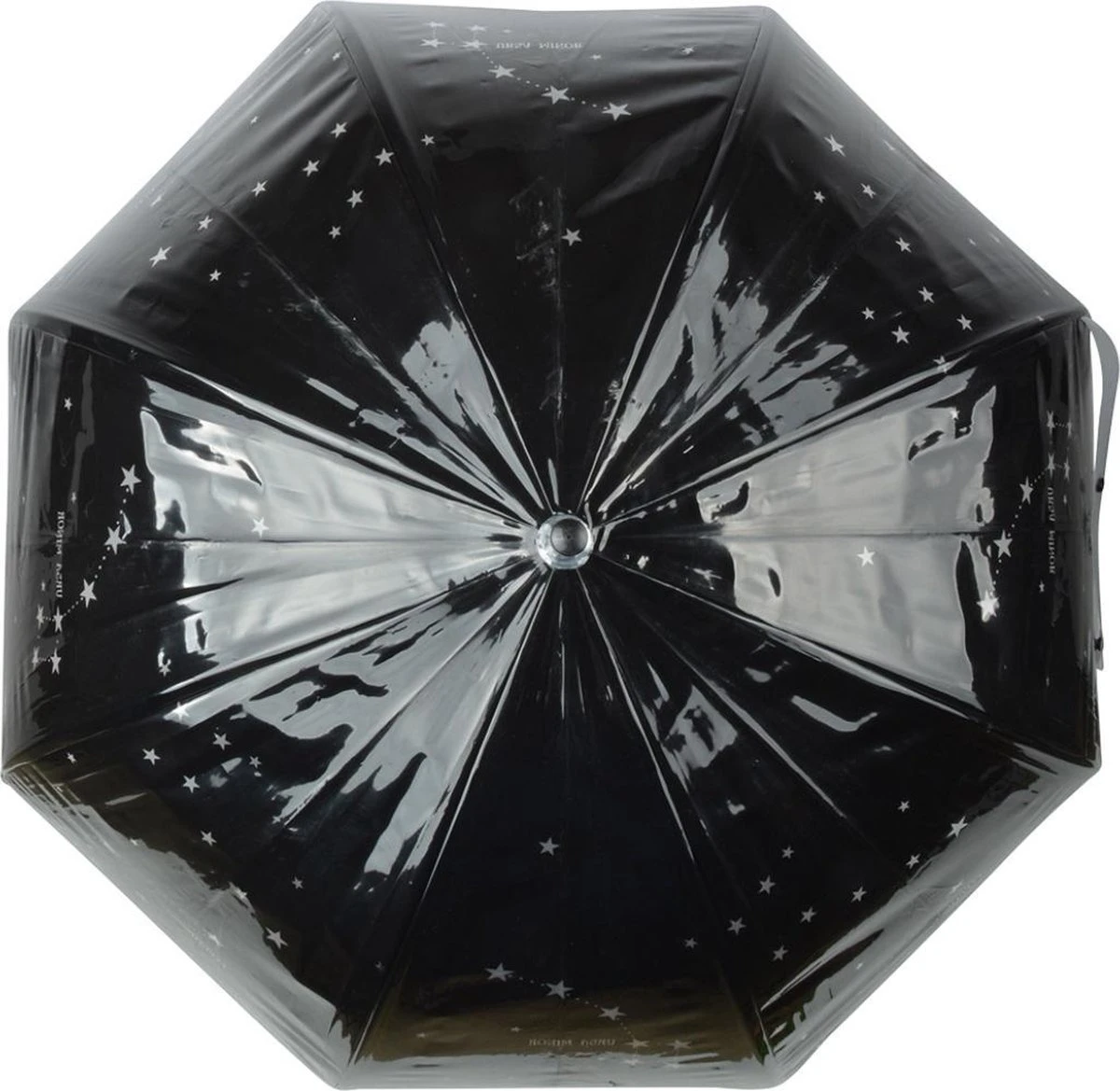 Esschert Design Paraplu Sterrenhemel Auto 81 Cm Polyester Zwart 4 Esschert Design Paraplu Sterrenhemel Auto 81 Cm Polyester Zwart - Afbeelding 2