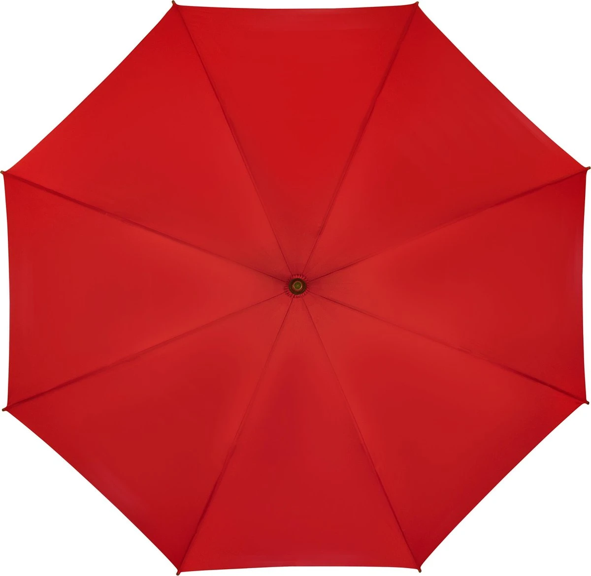Impliva ECO - Paraplu - Windproof - Ø 102 Cm - Rood 4 Impliva ECO - Paraplu - Windproof - Ø 102 Cm - Rood - Afbeelding 2