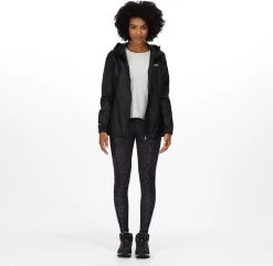 Regatta Pack-It II Regenjas - Maat 44 - Vrouwen - Zwart -Regenjas En Paraplu 1200x1172