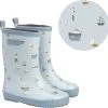 Little Dutch Regenlaars - Sailors Bay - Kinderregenlaarzen - Blauw - Mt 24/25 -Regenjas En Paraplu 1200x1173 3