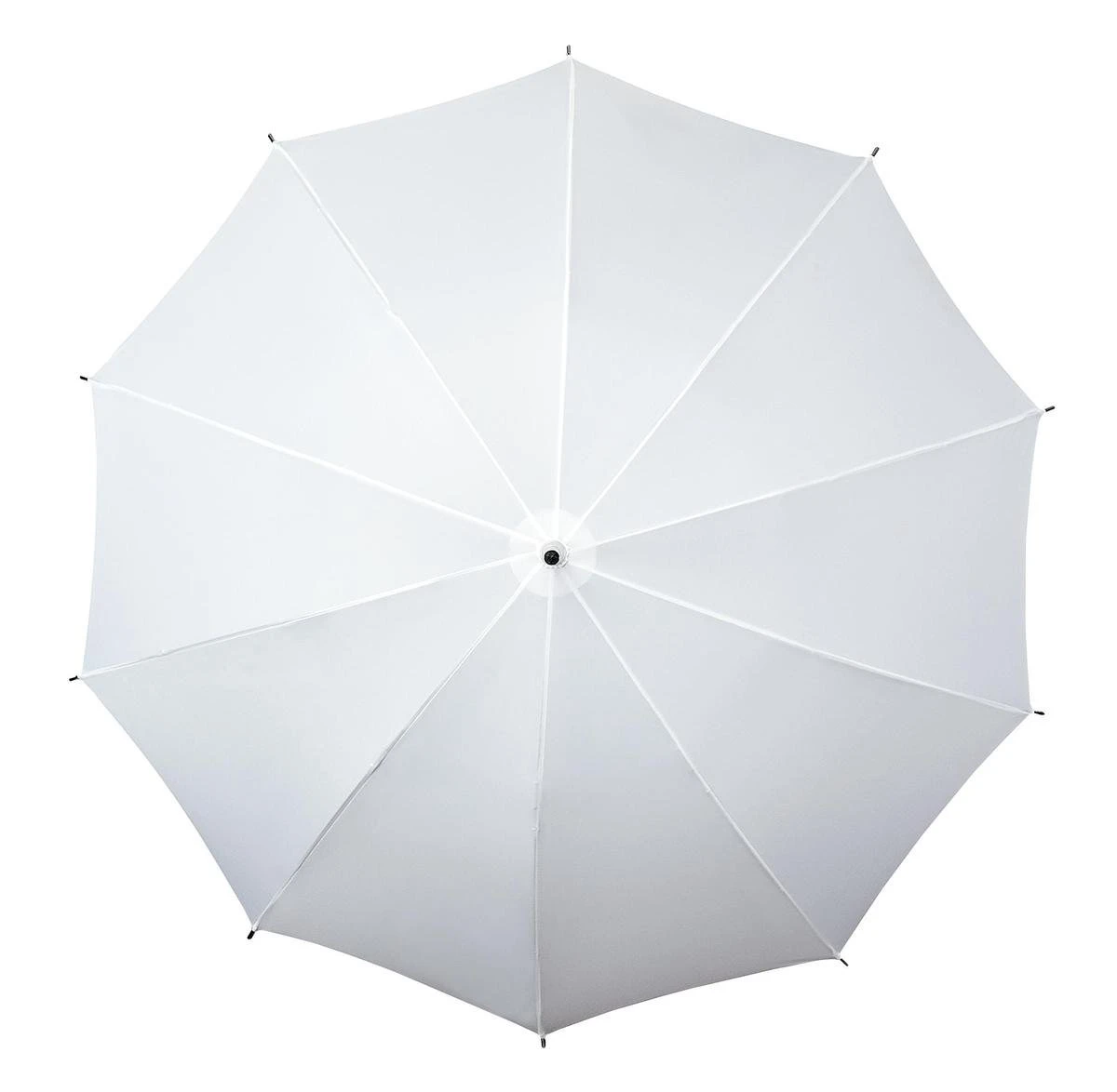 Falcone® Schouderparaplu - Wit 4 Falcone® Schouderparaplu - Wit - Afbeelding 2