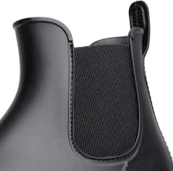 Geweo Regenlaarzen - Wellington Chelsea Laarzen - Kerstmis - Kerstfeest - Christmas Gift - Kort Boots - Waterdichte - Dames - Zwart - Maat 37 -Regenjas En Paraplu 1200x1183