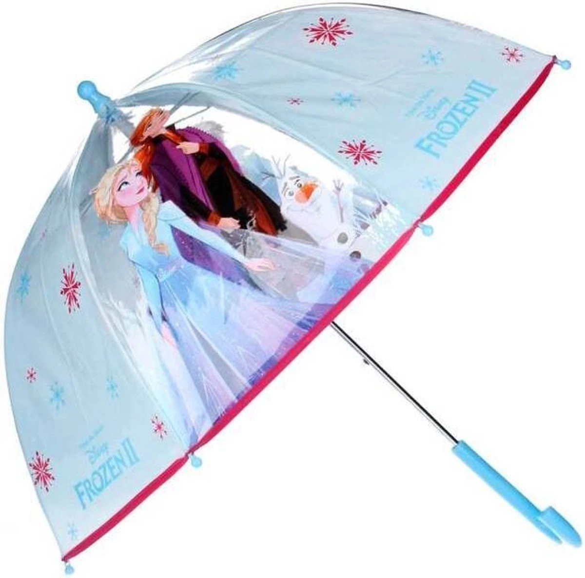 Vadobag Disney Frozen II Umbrella Party - Paraplu - Gemaakt Voor Kinderen - Blauw 8 Vadobag Disney Frozen II Umbrella Party - Paraplu - Gemaakt Voor Kinderen - Blauw - Afbeelding 6