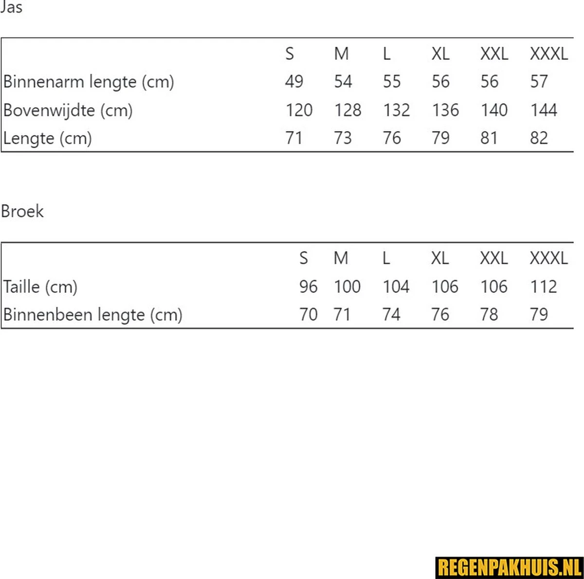 Merkloos Regenpak - Donker Groen XXL 4 Merkloos Regenpak - Donker Groen XXL - Afbeelding 2