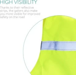 Navaris Overschoenen - 1 Paar Uniseks Schoenovertrekken - Waterdicht & Reflecterend - Beschermt Tegen Regen En Vuil - Verschillende Maten 10 Navaris Overschoenen - 1 Paar Uniseks Schoenovertrekken - Waterdicht & Reflecterend - Beschermt Tegen Regen En Vuil - Verschillende Maten -Regenjas En Paraplu 1200x1189 1