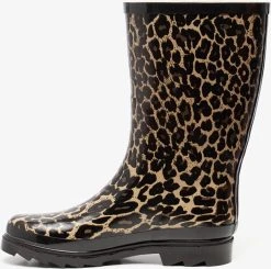 Mountain Peak Dames Regenlaarzen Met Luipaardprint - Bruin - Maat 38 -Regenjas En Paraplu 1200x1190 1