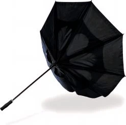 XL Stormproof Paraplu - Storm Bestendig - Ø Ca. 130CM - Zwart - Stormparaplu - Paraplu Volwassenen -Regenjas En Paraplu 1200x1191
