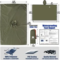 Anyoo Lichte Waterdichte Regenjas Poncho, Herbruikbaar, Ripstop, Ademende Multifunctionele Regenjas Met Capuchon, Opvouwbare Beschermhoes, Onderkant, Ideaal Voor Buiten, Camping, Wandelen, Vissen 10 Anyoo Lichte Waterdichte Regenjas Poncho, Herbruikbaar, Ripstop, Ademende Multifunctionele Regenjas Met Capuchon, Opvouwbare Beschermhoes, Onderkant, Ideaal Voor Buiten, Camping, Wandelen, Vissen -Regenjas En Paraplu 1200x1192 3