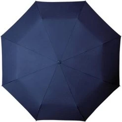 MiniMAX - Opvouwbare Paraplu - Windproof - Ø 100 Cm - Blauw -Regenjas En Paraplu 1200x1194