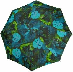 Knirps T-200 Duomatic Opvouwbare Paraplu M - Utopia Indigo -Regenjas En Paraplu 1200x1196