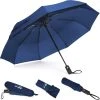 Sunflake Stormparaplu Opvouwbaar - Stormbestendig Tot 140km/u - Automatisch Uitklapbaar - Incl. Beschermhoes En Reisetui - Blauw -Regenjas En Paraplu 1200x1197 9