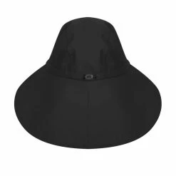 Happy Rainy Days Fisherman's Hat Bowie Black Regenhoed Dames -Regenjas En Paraplu 1200x1200 104