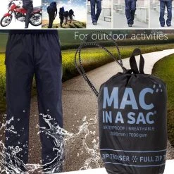 Mac In A Sac Regenbroek - Maat XL - Unisex - Zwart -Regenjas En Paraplu 1200x1200 111