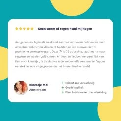 Paraplu - Stormparaplu - Opvouwbaar - Storm- En Regenbestendig - Automatisch Uitklapbaar - Zwart -Regenjas En Paraplu 1200x1200 123