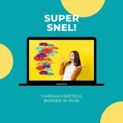 Paraplu - Stormparaplu - Opvouwbaar - Storm- En Regenbestendig - Automatisch Uitklapbaar - Zwart -Regenjas En Paraplu 1200x1200 124