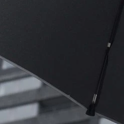 Senz Mini Automatic Foldable Paraplu Black Reflective -Regenjas En Paraplu 1200x1200 129