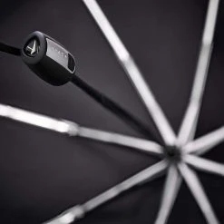 Senz Mini Automatic Foldable Paraplu Black Reflective -Regenjas En Paraplu 1200x1200 132