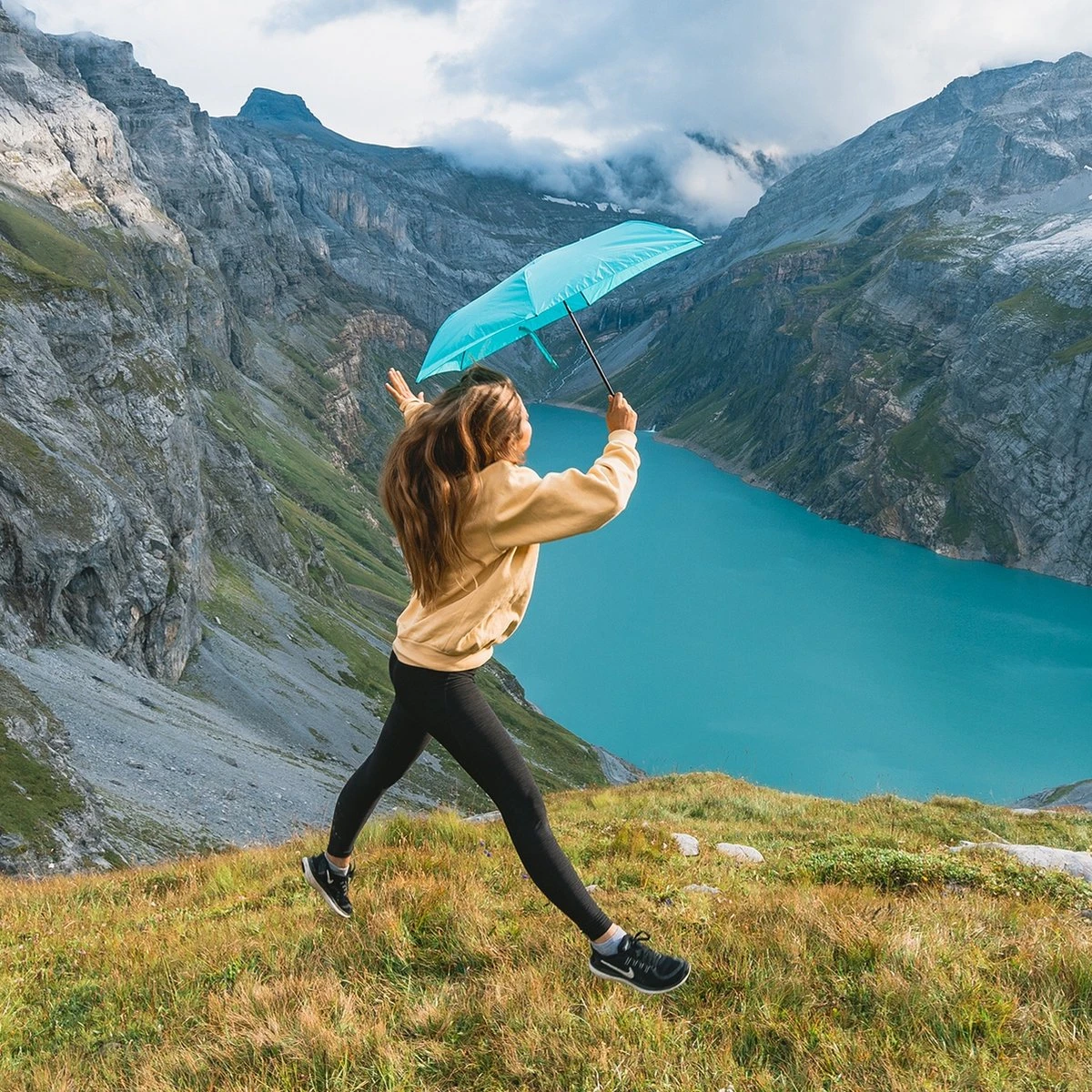 Doppler Windproof Paraplu Zero 99 Deep Blue 4 Doppler Windproof Paraplu Zero 99 Deep Blue - Afbeelding 2