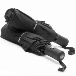 Stormparaplu Opvouwbaar - Stormparaplu Windproof Klein - Zwart - Extra Stevig -Regenjas En Paraplu 1200x1200 254