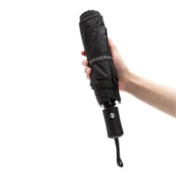 Stormparaplu Opvouwbaar - Stormparaplu Windproof Klein - Zwart - Extra Stevig -Regenjas En Paraplu 1200x1200 255