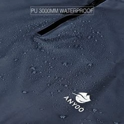 Anyoo Waterdichte Fietsponcho Fiets Regenjas Jas Capes Lichtgewicht Compact Herbruikbaar Voor Jongens Mannen Vrouwen Volwassenen -Regenjas En Paraplu 1200x1200 28