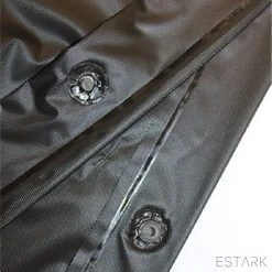 ESTARK Regenponcho TWEE Stuks - Herbruikbare Poncho Zwart - Fietsponcho Voor Dames En Heren - Regenjas - Hoge Kwaliteit - Poncho Herbruikbaar - Duurzaam - Poncho Zwart 2 -Regenjas En Paraplu 1200x1200 285