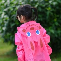 Poncho Regenponcho - Kinder Regenjas - Kinderjas - 4-6 Jaar - Regenjas - One Size - Roze Konijn -Regenjas En Paraplu 1200x1200 296