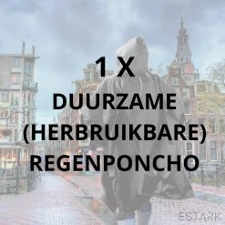ESTARK Regenponcho - Herbruikbare Poncho Zwart - Fietsponcho Voor Dames En Heren - Regenjas - Hoge Kwaliteit - Poncho Herbruikbaar - Duurzaam - Poncho Zwart 20 ESTARK Regenponcho - Herbruikbare Poncho Zwart - Fietsponcho Voor Dames En Heren - Regenjas - Hoge Kwaliteit - Poncho Herbruikbaar - Duurzaam - Poncho Zwart -Regenjas En Paraplu 1200x1200 313