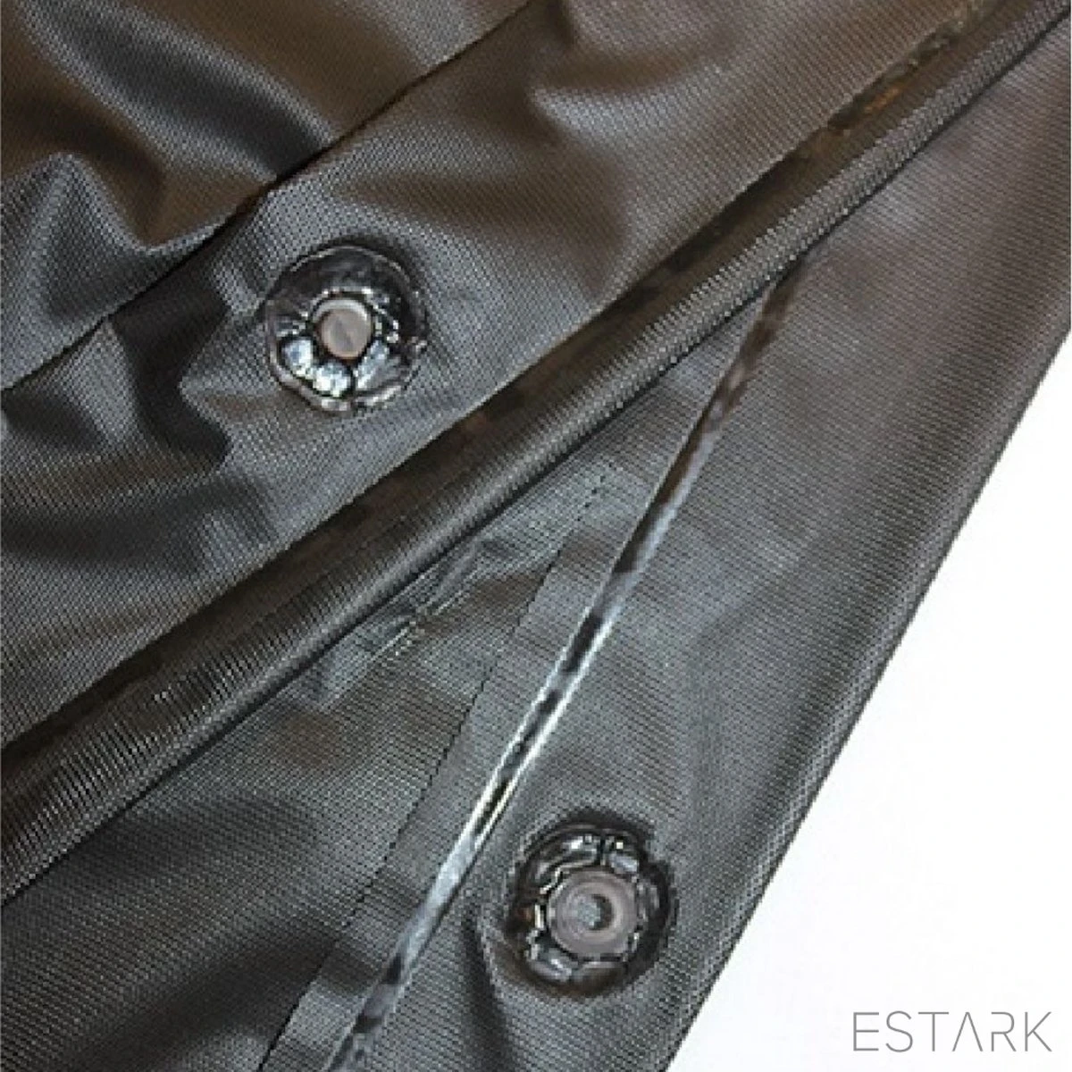 ESTARK Regenponcho - Herbruikbare Poncho Zwart - Fietsponcho Voor Dames En Heren - Regenjas - Hoge Kwaliteit - Poncho Herbruikbaar - Duurzaam - Poncho Zwart 12 ESTARK Regenponcho - Herbruikbare Poncho Zwart - Fietsponcho Voor Dames En Heren - Regenjas - Hoge Kwaliteit - Poncho Herbruikbaar - Duurzaam - Poncho Zwart - Afbeelding 10