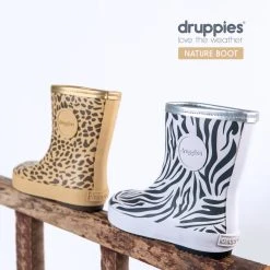 Druppies Regenlaarzen - Nature Boot - Zebra - Maat 30 -Regenjas En Paraplu 1200x1200 341