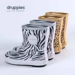 Druppies Regenlaarzen - Nature Boot - Zebra - Maat 30 -Regenjas En Paraplu 1200x1200 342