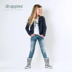 Druppies Regenlaarzen - Nature Boot - Zebra - Maat 30 -Regenjas En Paraplu 1200x1200 343