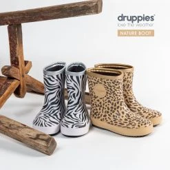 Druppies Regenlaarzen - Nature Boot - Zebra - Maat 30 -Regenjas En Paraplu 1200x1200 345