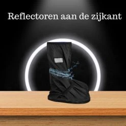 EASTWALL Cover Pro Schoenhoezen - Schoenovertrek Herbruikbaar - Bescherm Je Schoenen Tegen Water, Modder En Sneeuw - Universele Waterdichte Overschoenen - Schoenbeschermers - Anti-slip - Trekkoord Afsluiting - Zwart - Maat 43-44 -Regenjas En Paraplu 1200x1200 35