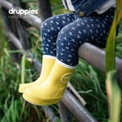 Druppies Regenlaarzen - Newborn Boot - Roze - Maat 19 -Regenjas En Paraplu 1200x1200 355