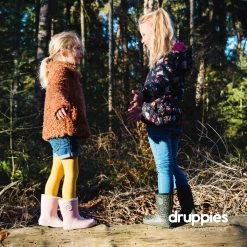 Druppies Regenlaarzen - Newborn Boot - Roze - Maat 19 -Regenjas En Paraplu 1200x1200 356