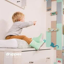 Druppies Regenlaarzen - Newborn Boot - Roze - Maat 19 -Regenjas En Paraplu 1200x1200 358