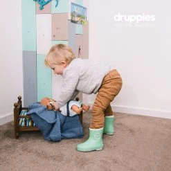 Druppies Regenlaarzen - Newborn Boot - Roze - Maat 19 -Regenjas En Paraplu 1200x1200 360