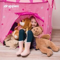 Druppies Regenlaarzen - Newborn Boot - Roze - Maat 19 -Regenjas En Paraplu 1200x1200 361